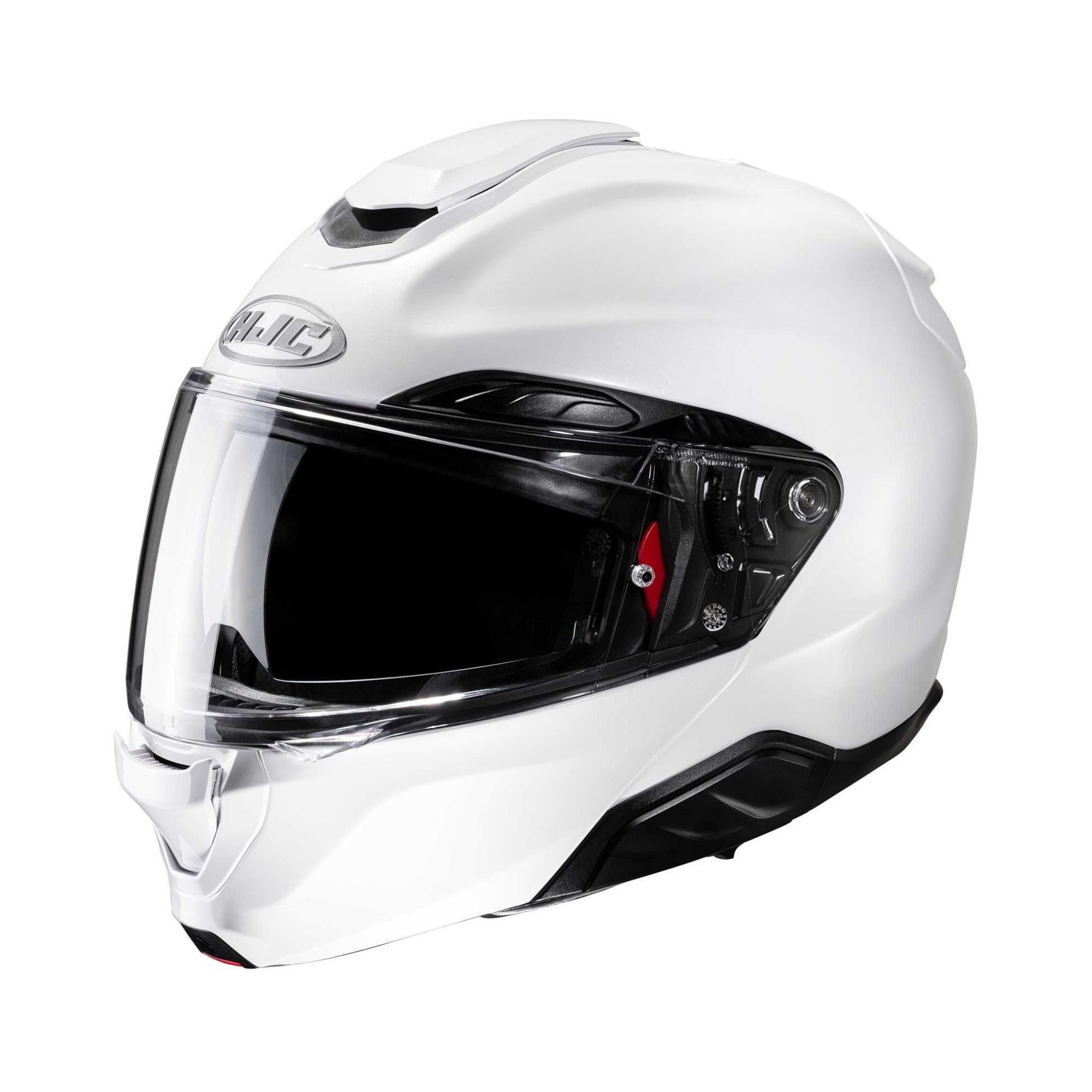 hjc rpha91 bianco perla casco modulare