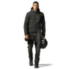 REV'IT! AFTERBURN H2O NERO Giacca Tessuto Impermeabile