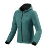 REV'IT! AFTERBURN H2O LADIES 0810 Giacca Tessuto Impermeabile Donna