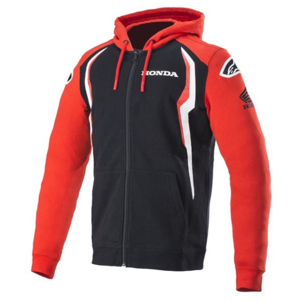 Alpinestars Honda Zip Hoodie 3010