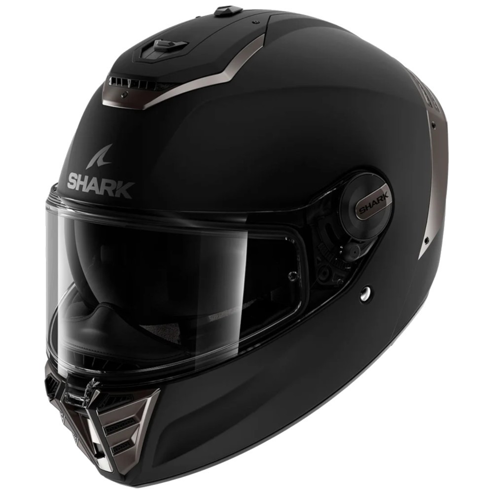 SHARK SPARTAN RS BLANK MAT KMA Casco Integrale