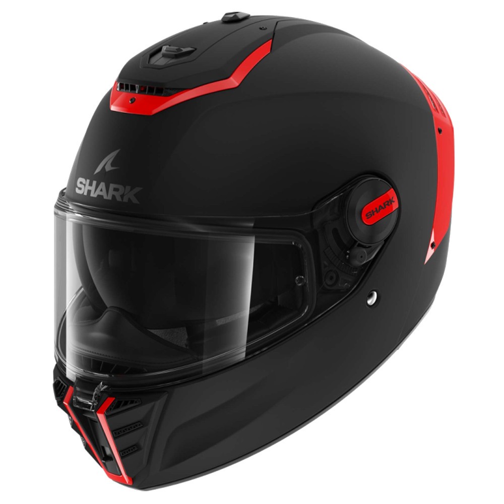 SHARK SPARTAN RS BLANK MAT KOK Casco Integrale