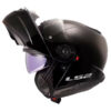 LS2 FF908 STROBE II NERO OPACO Casco Modulare