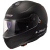 LS2 FF908 STROBE II NERO OPACO Casco Modulare