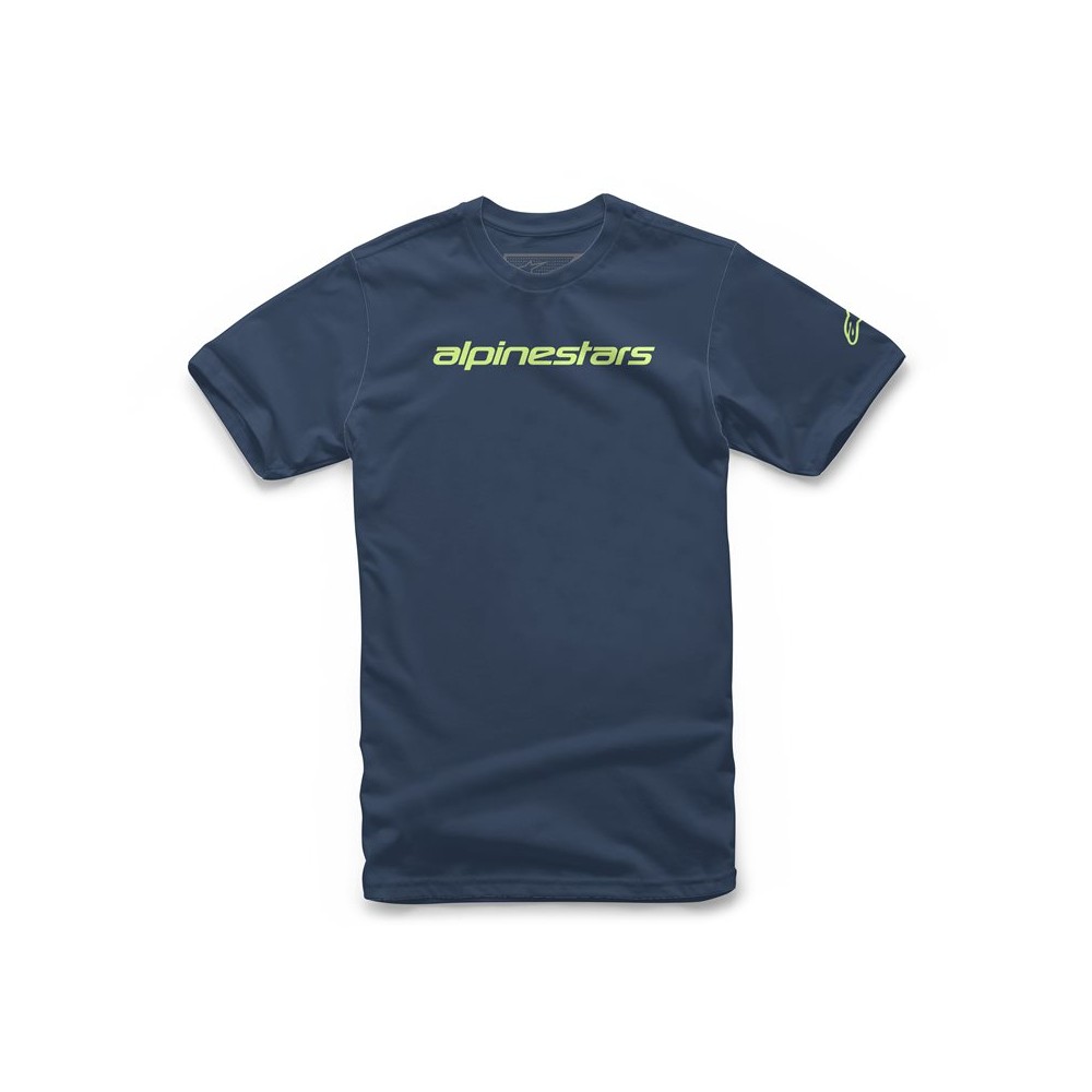 Alpinestars Linear Woodmark Tee Navy