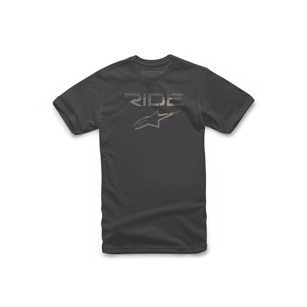 Alpinestars Ride 2.0 Camo Tee Nero