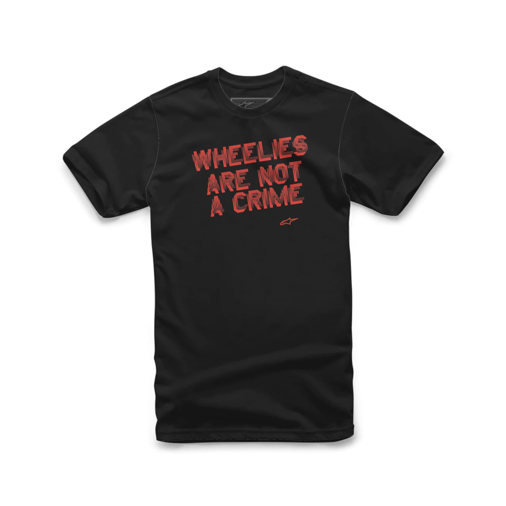 Alpinestars Wheelies Tee Nero