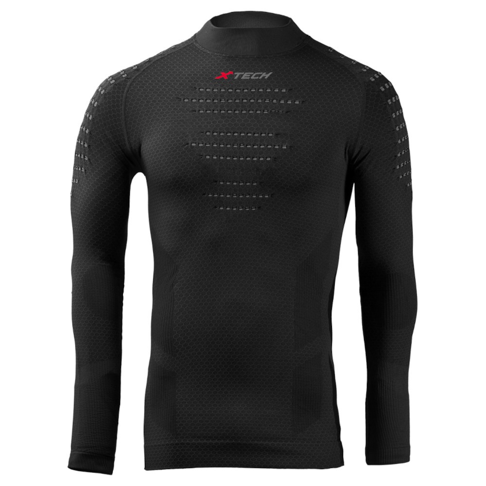 maglia intimo tecnico moto invernale xtech viper frontale