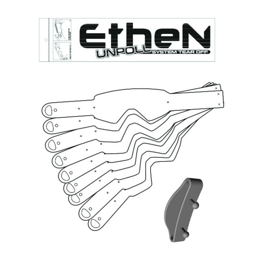 Ethen Tear-Off Unpoll System 10pz