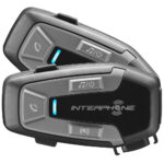 INTERPHONE U-COM 6R TP Interfono Moto Bluetooth® Kit Doppio
