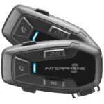 INTERPHONE U-COM 7R TP Interfono Moto Bluetooth® Kit Doppio