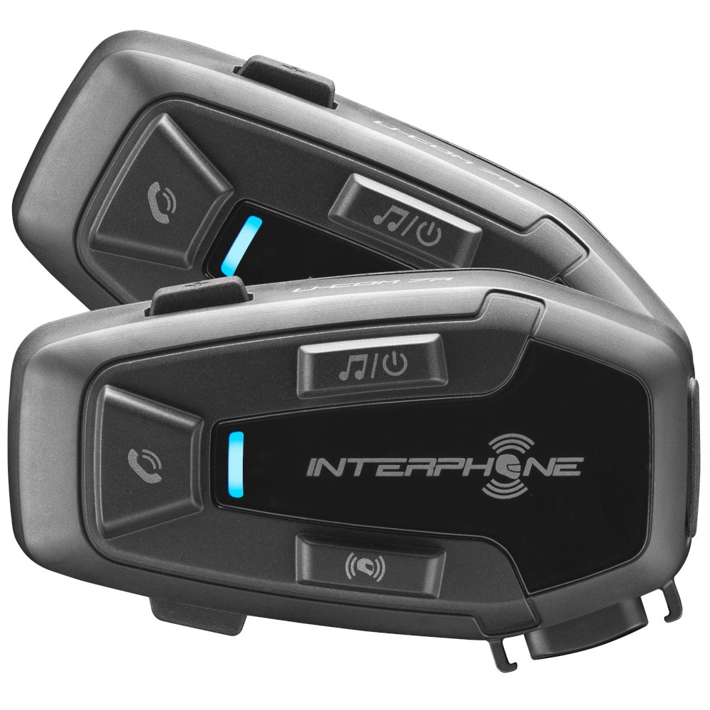 Interfono Moto Interphone U-Com 7R Doppio