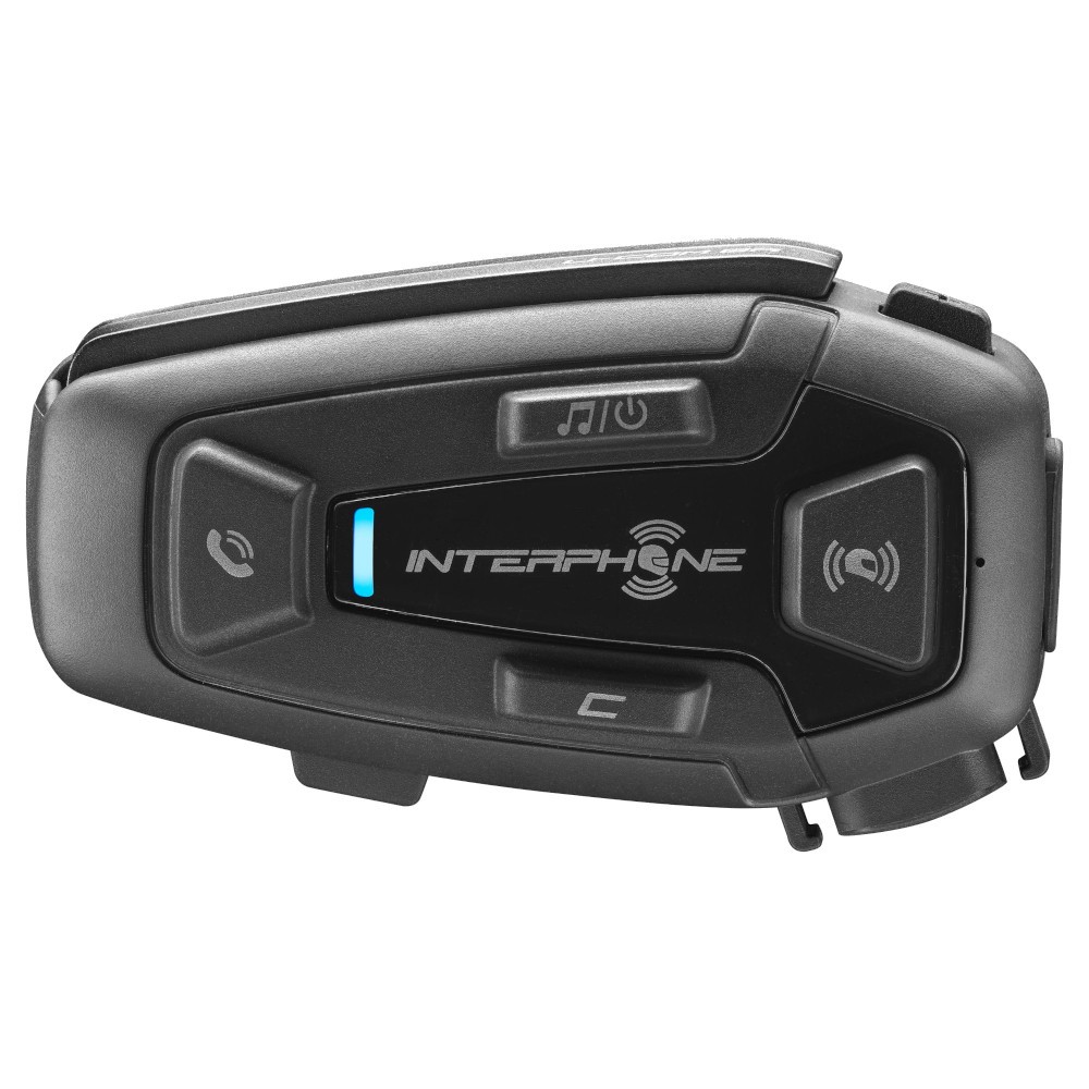 INTERPHONE U-COM 8R Interfono Moto Mesh® Kit Singolo