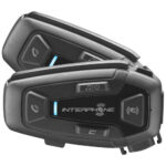 INTERPHONE U-COM 8R TP Interfono Moto Mesh® Kit Doppio