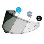 shoei visiera CWR-2 fotocromatica