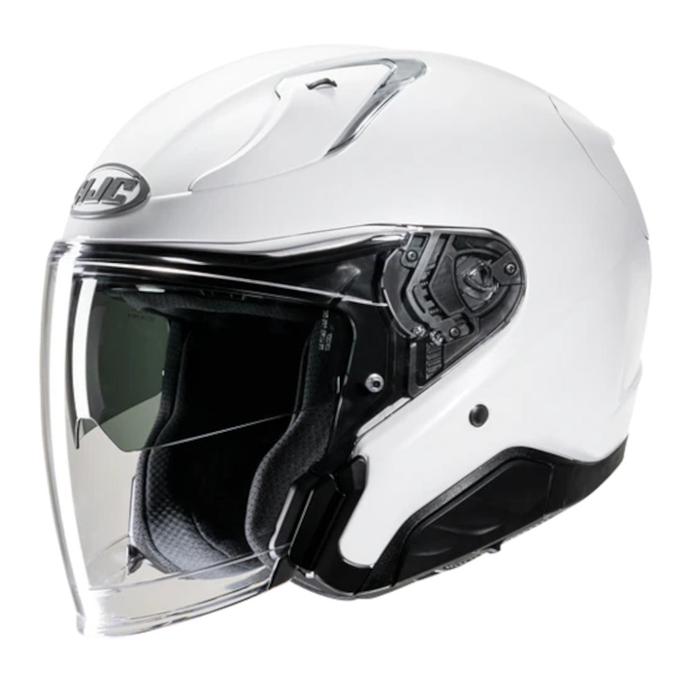 CASQUE DMD-DEMI-JET P1 - PEARL WHITE XL