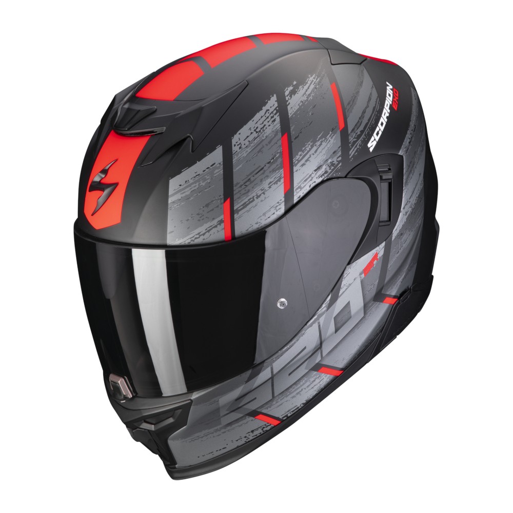 Scorpion EXO-520 EVO Air Maha Nero Opaco/Rosso