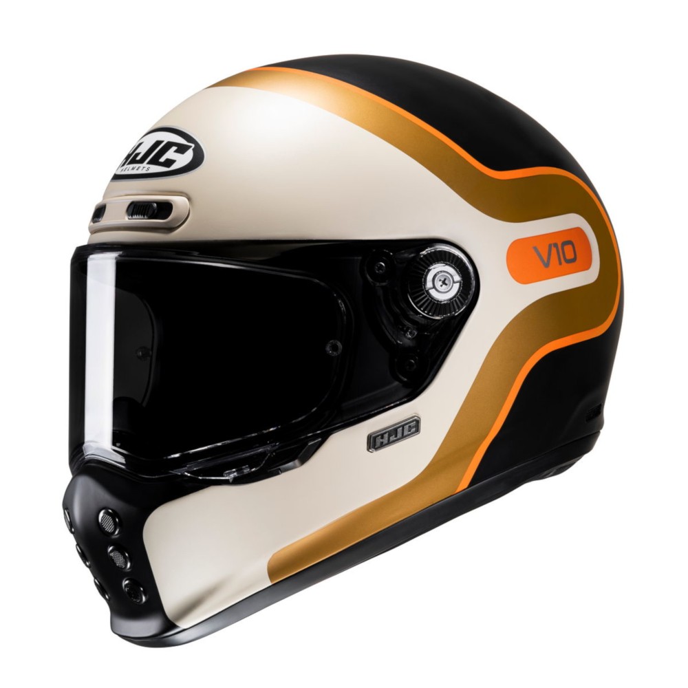 HJC V10 GRAPE MC7SF Casco Integrale