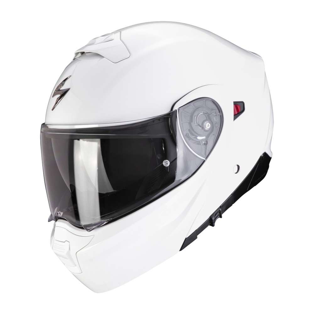 Casco Moto Modulare Scorpion EXO-930 EVO Nero Opaco