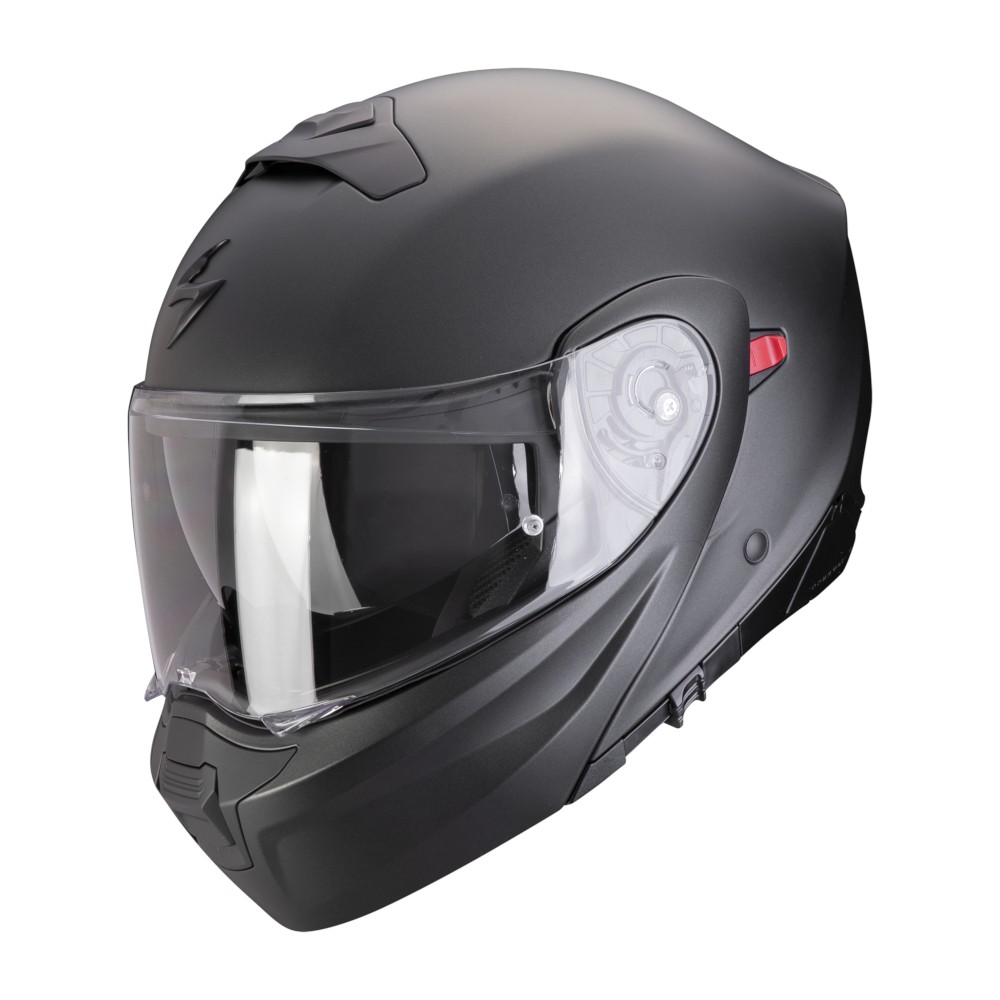 SCORPION EXO-930 EVO NERO OPACO Casco Modulare