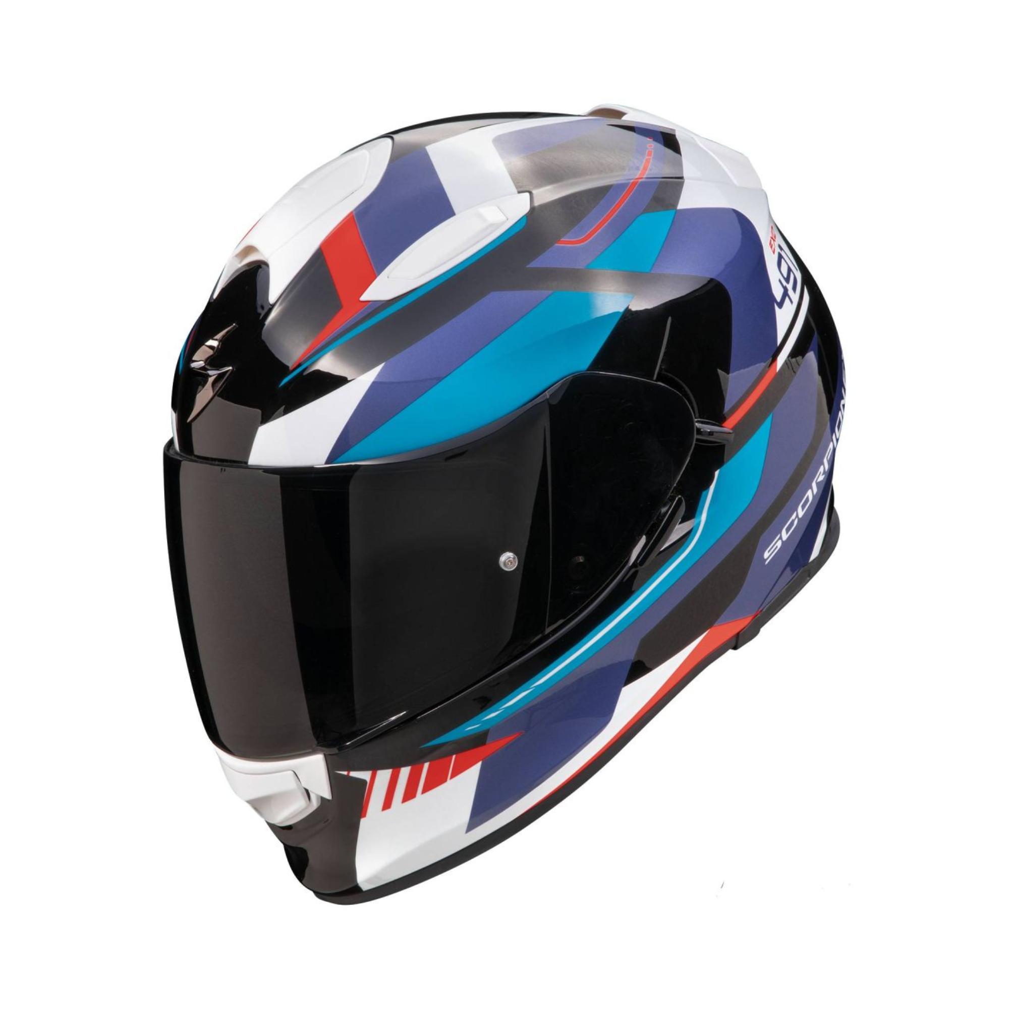 SCORPION EXO-491 ABILIS BLU CASCO INTEGRALE