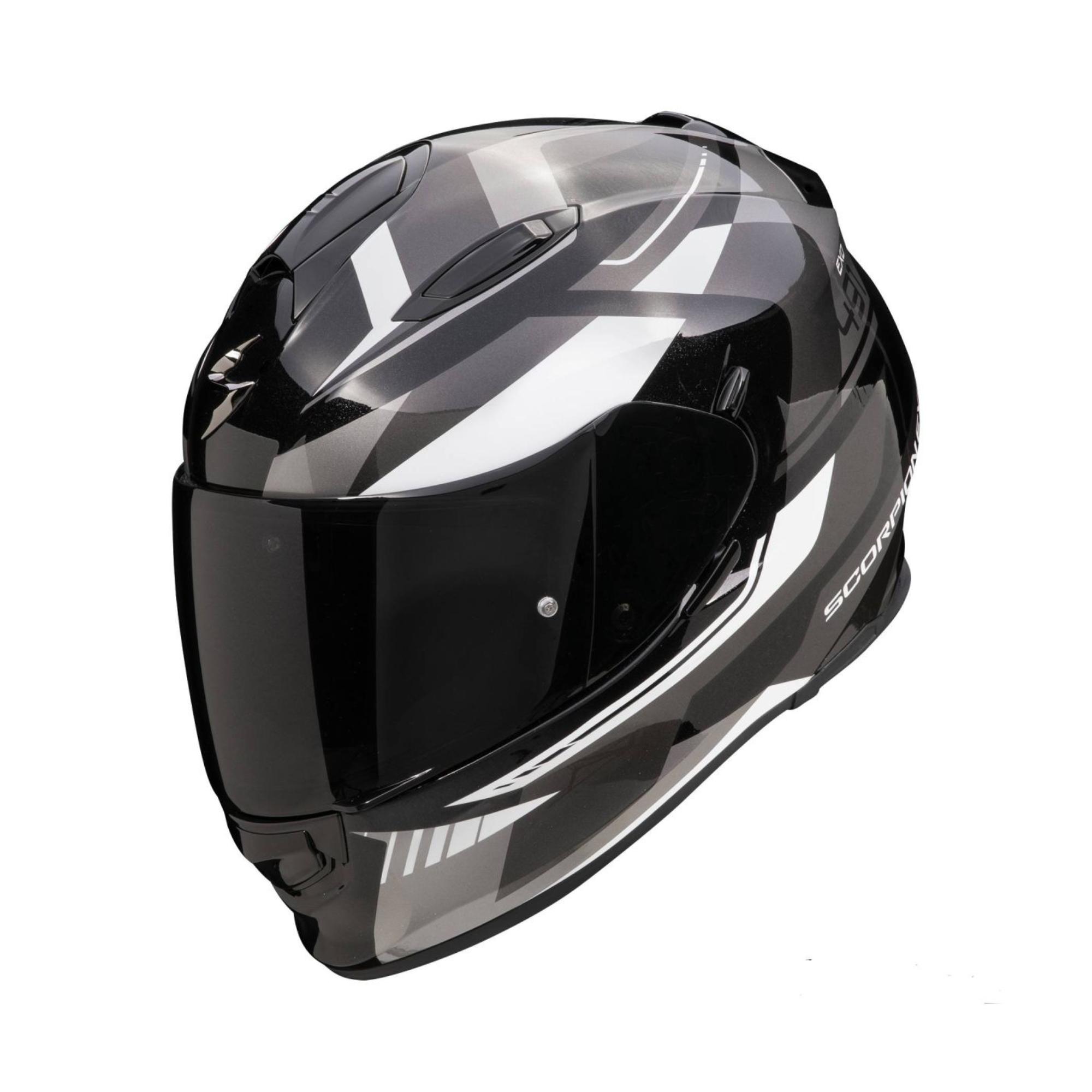 SCORPION EXO-491 ABILIS NERO GRIGIO CASCO INTEGRALE