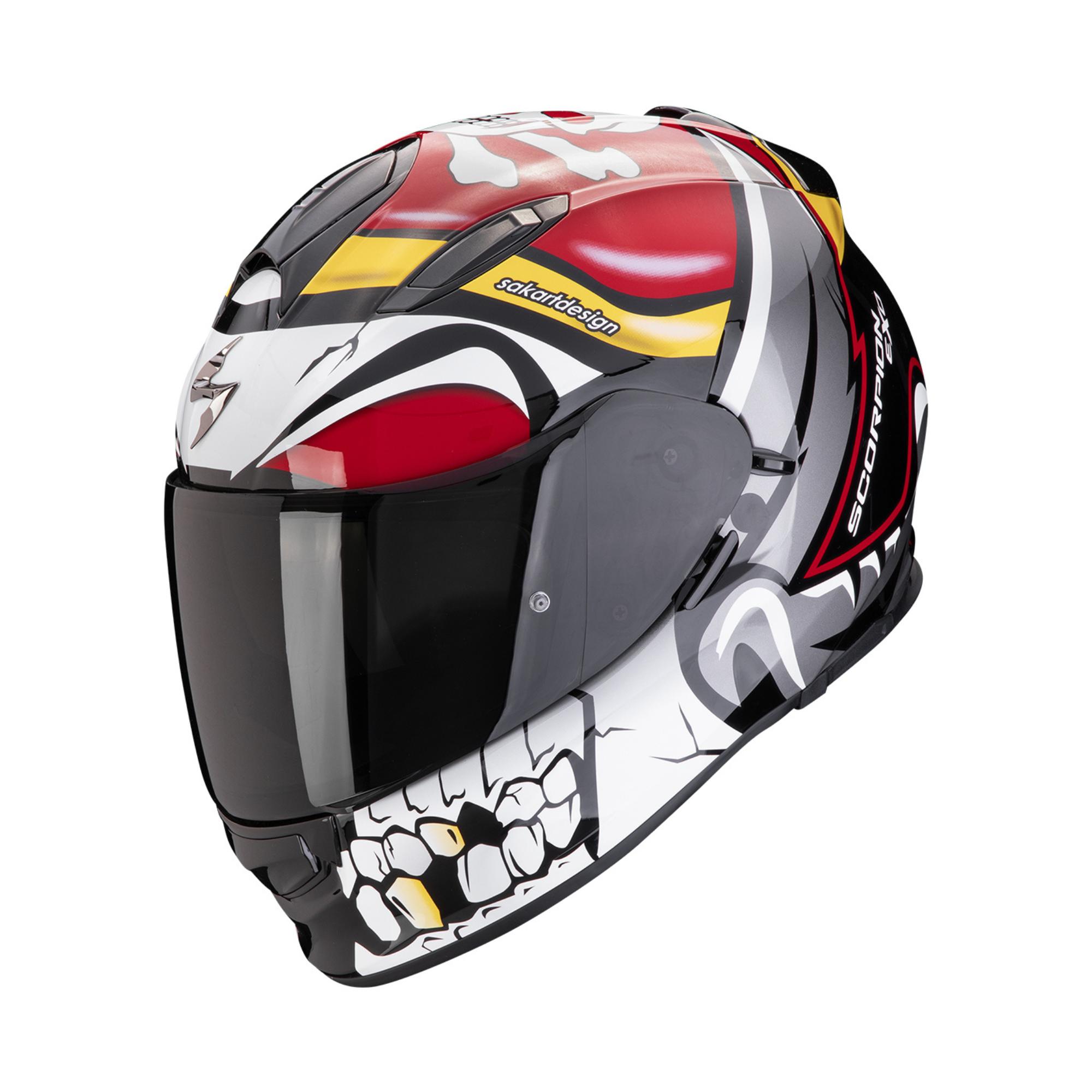 SCORPION EXO-491 PIRATE CASCO INTEGRALE