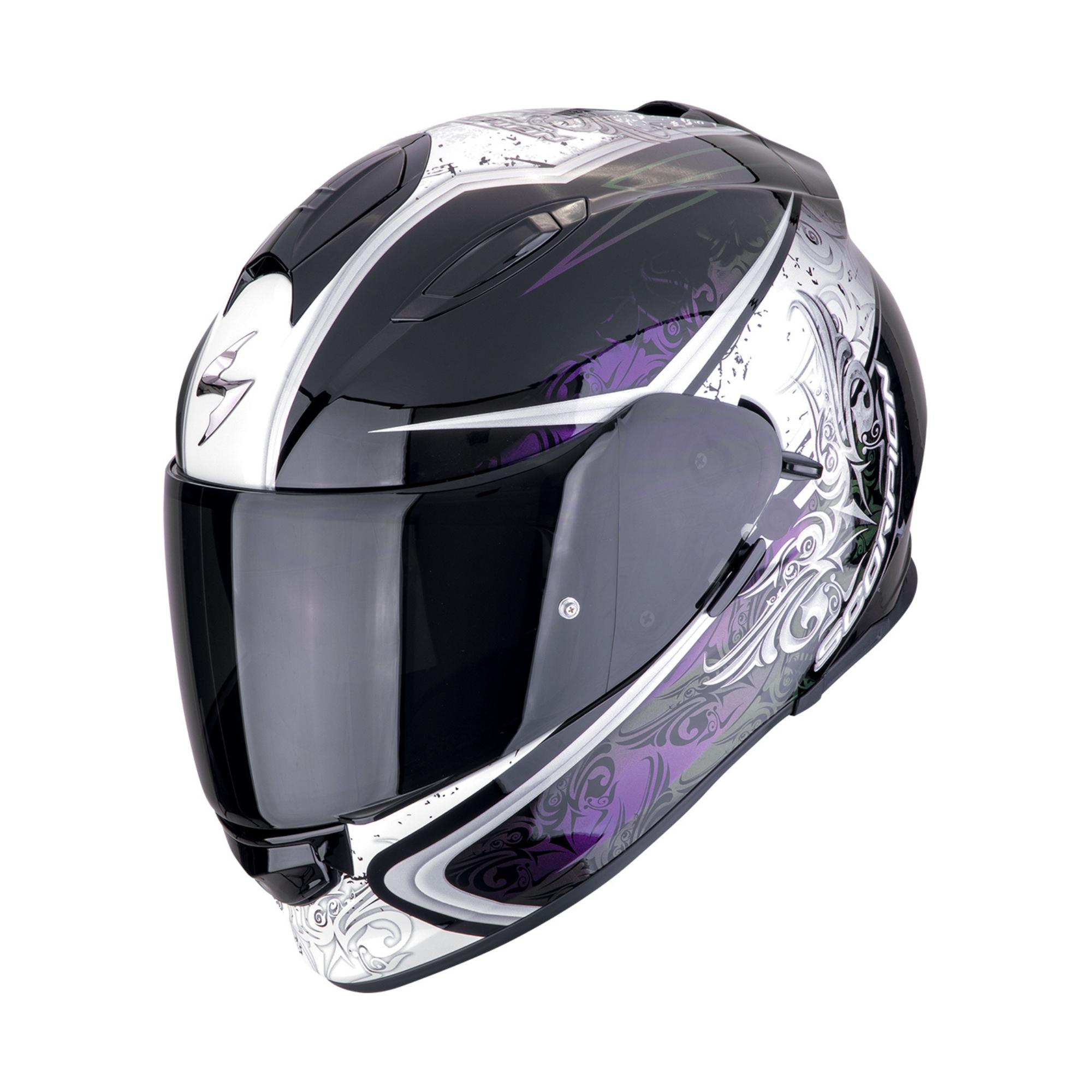 SCORPION EXO-491 RUN CAMALEONTE CASCO INTEGRALE