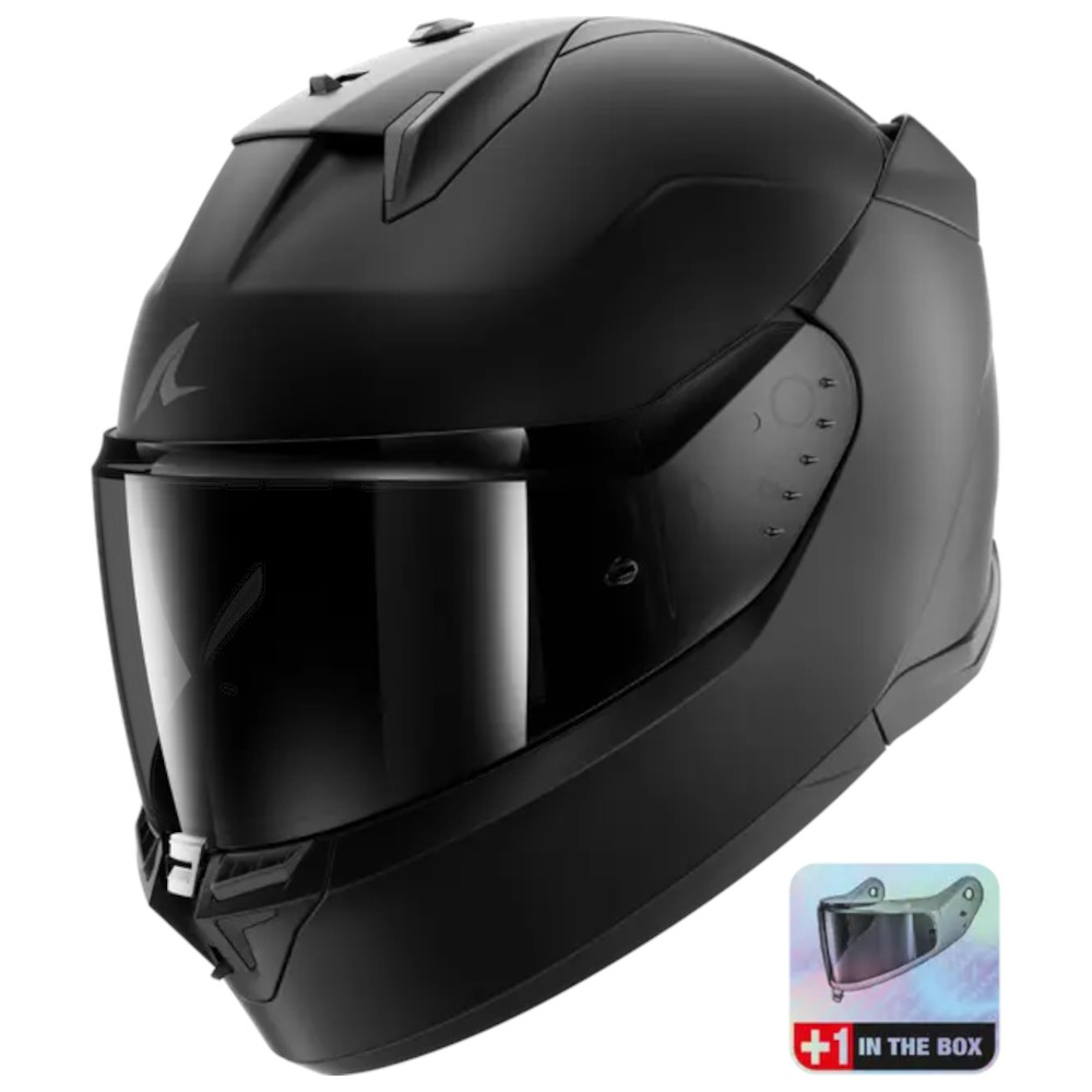 SHARK D-SKWAL 3 DARK SHADOW KMA Casco Integrale