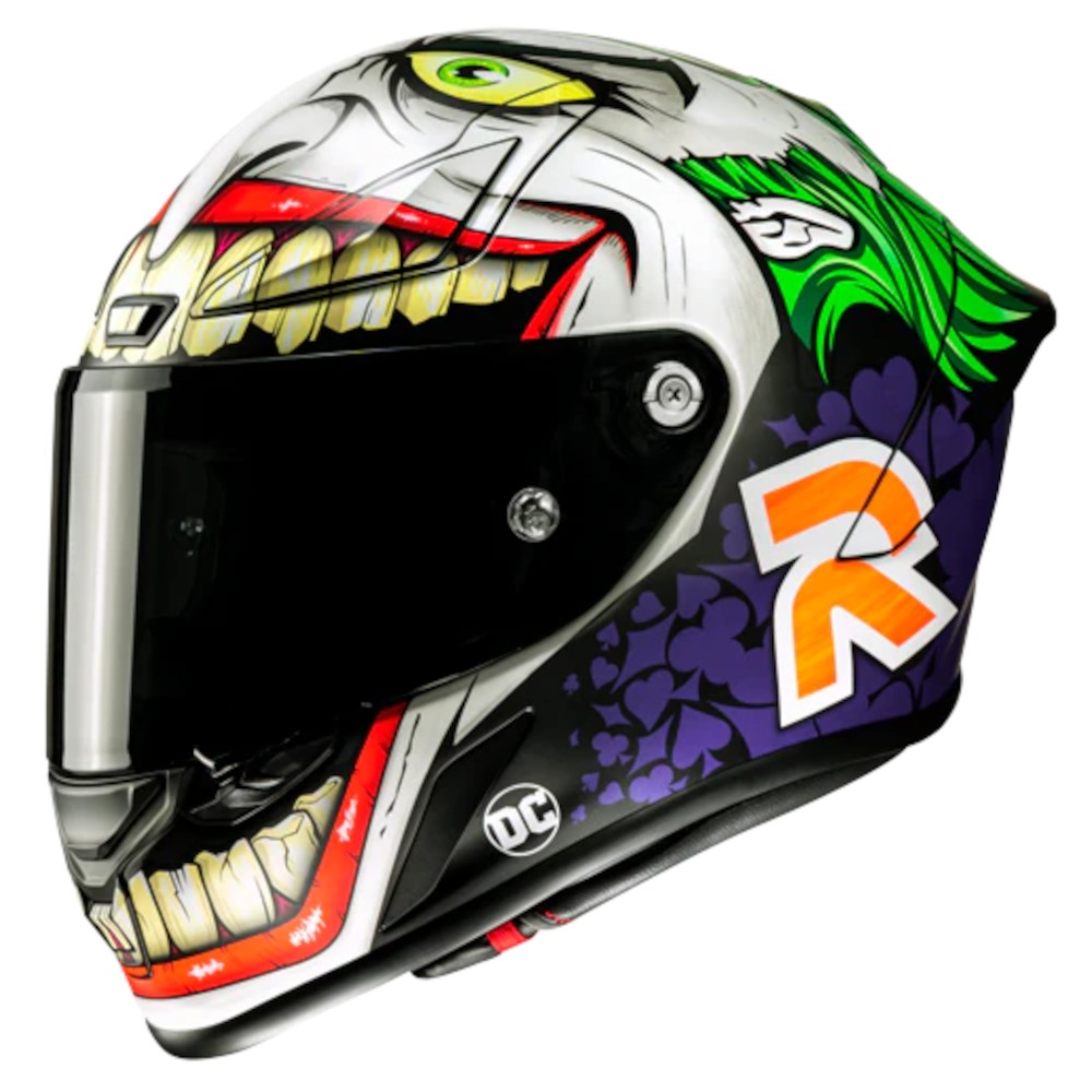 HJC RPHA1 Joker DC Comics MC48SF