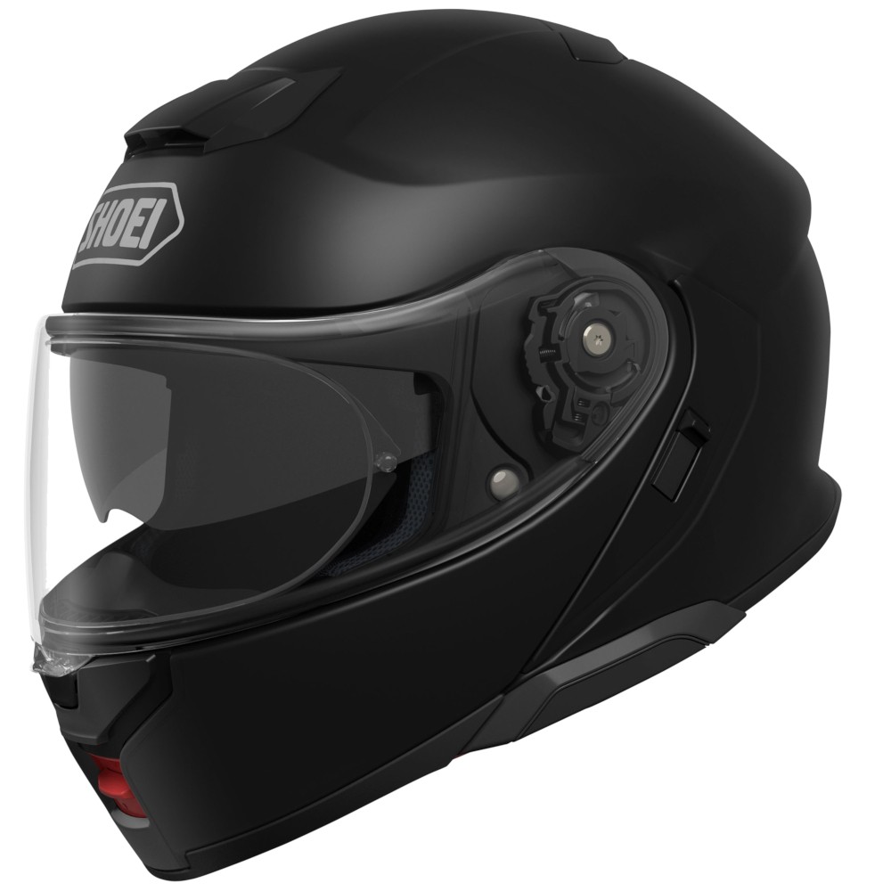 casco modulare shoei neotec3 nero opaco