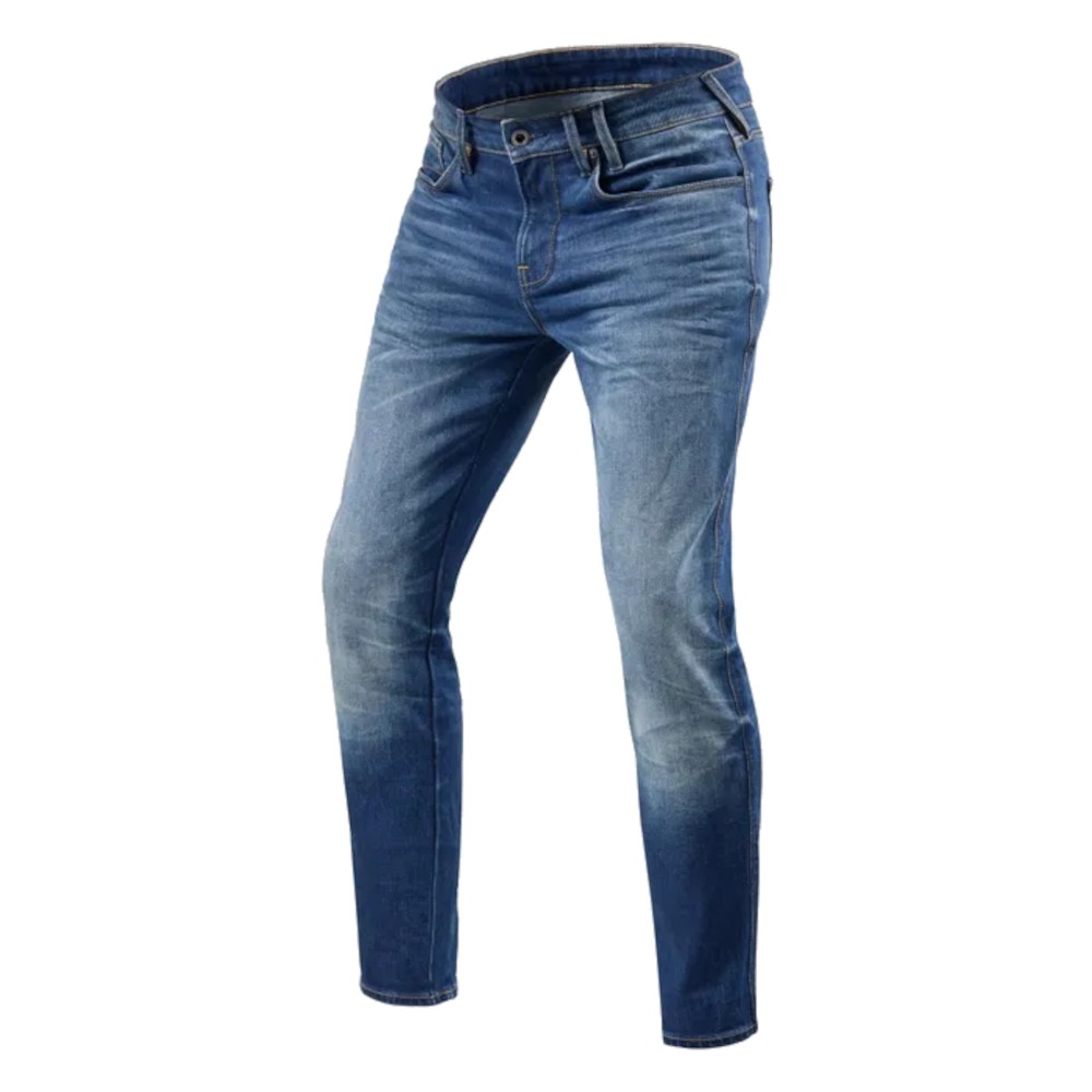 REVI'IT! CARLIN SK BLU MEDIO Jeans Moto