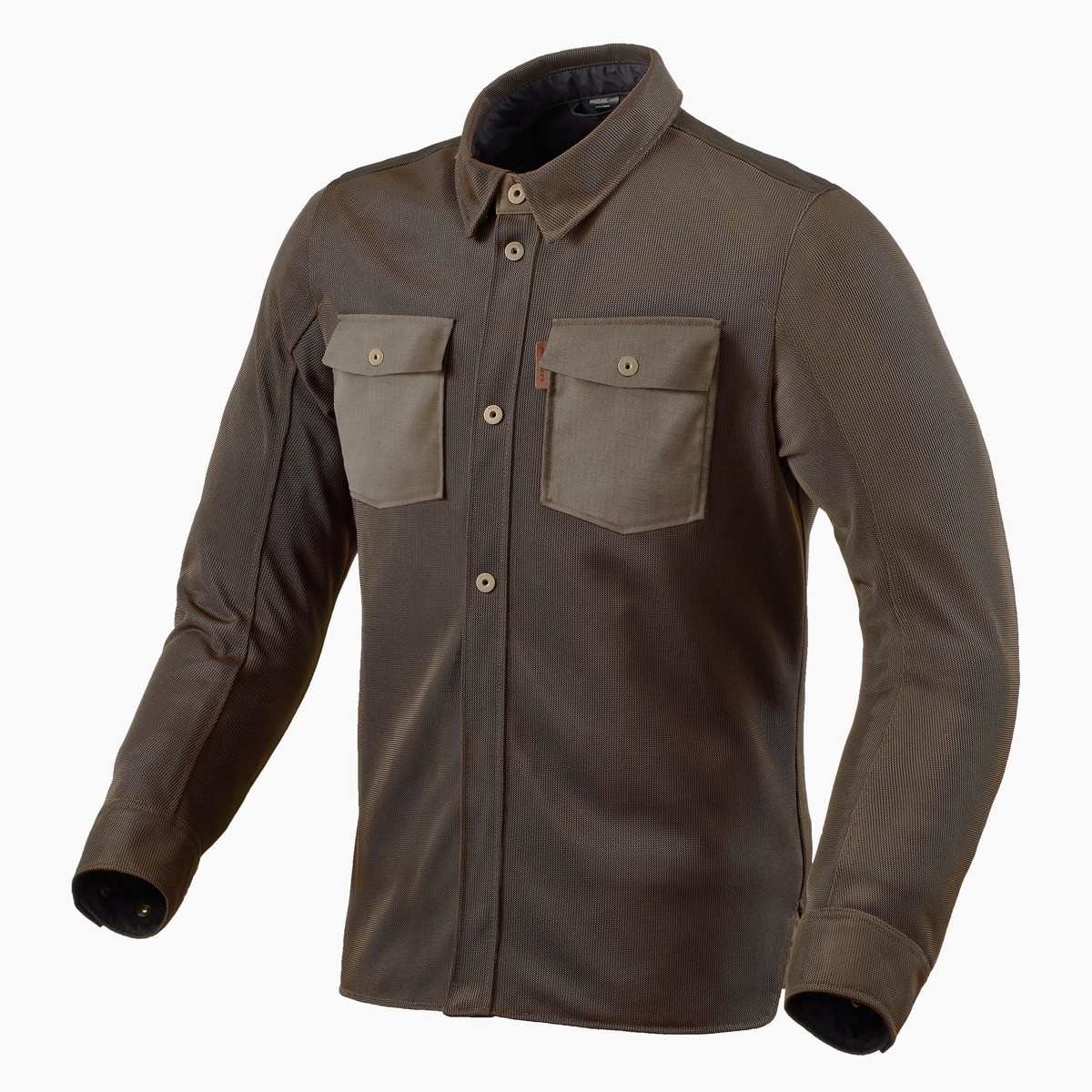 sovracamicia revit tracer air 2 marrone