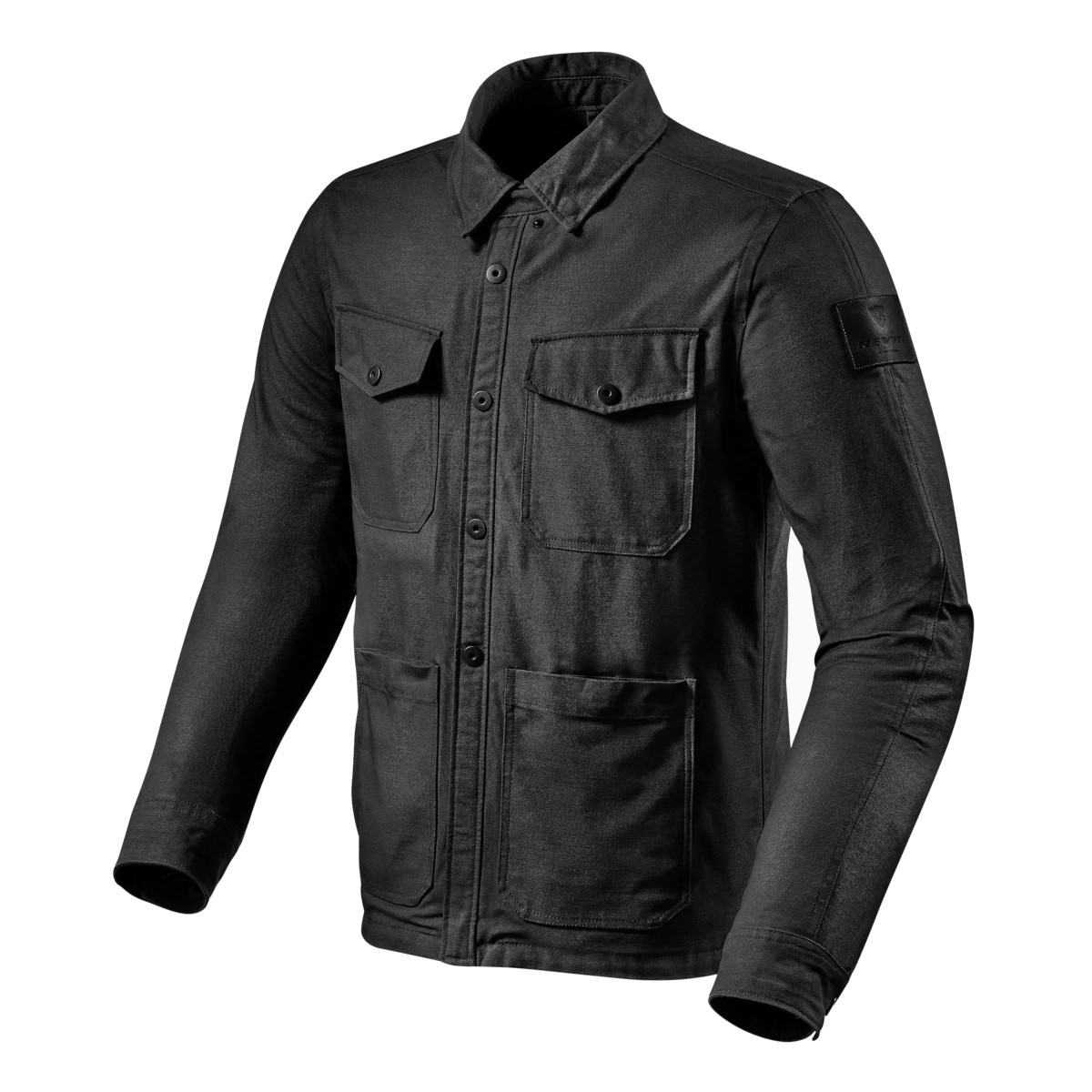 revit sovracamicia worker nero
