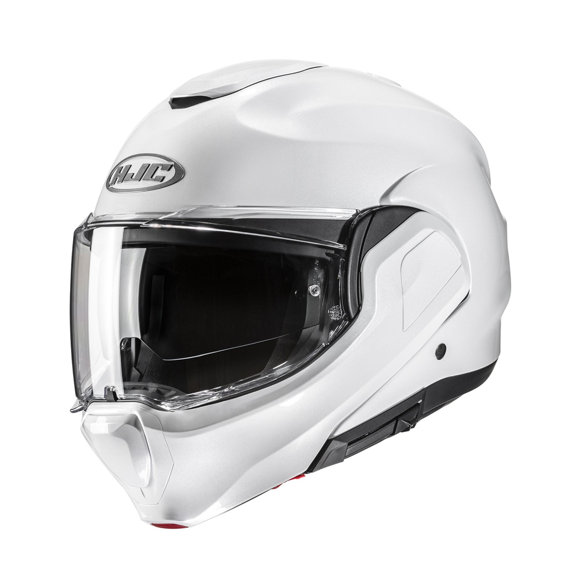 casco modulare HJC F100 bianco
