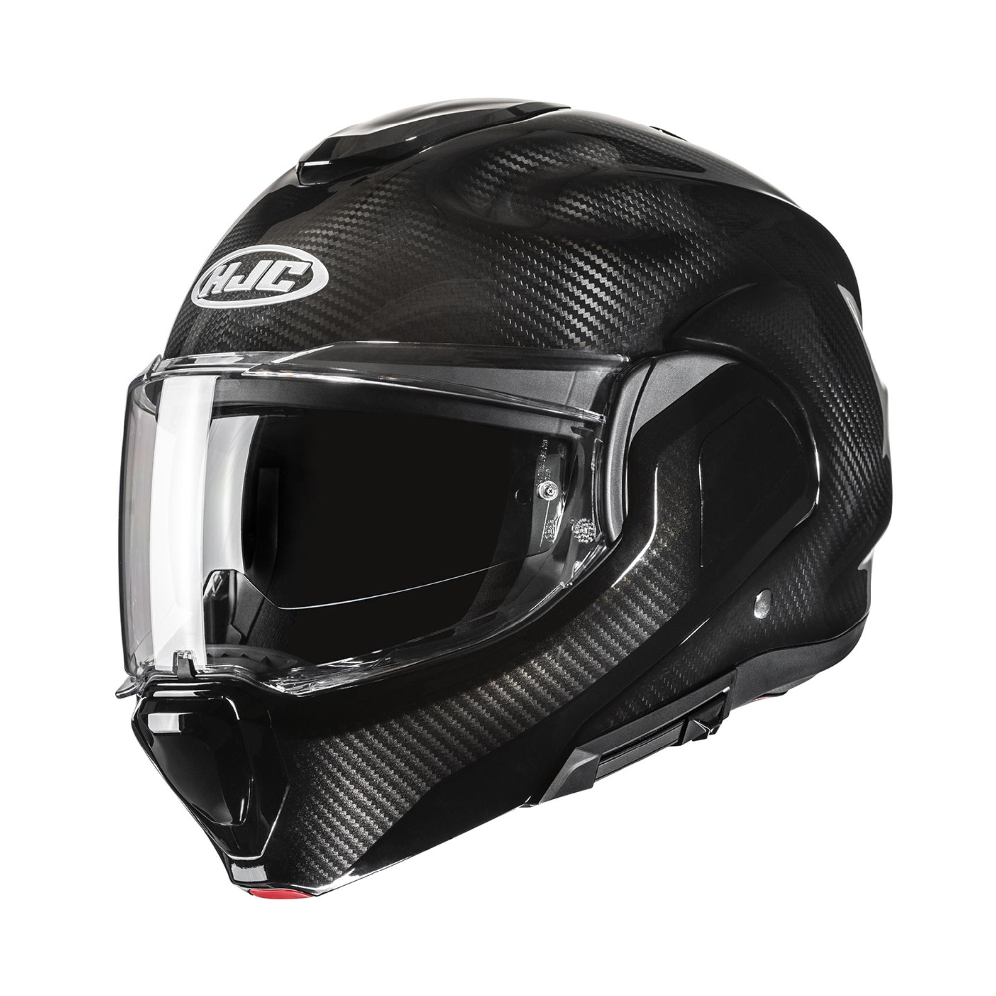 casco modulare HJC F100 carbon