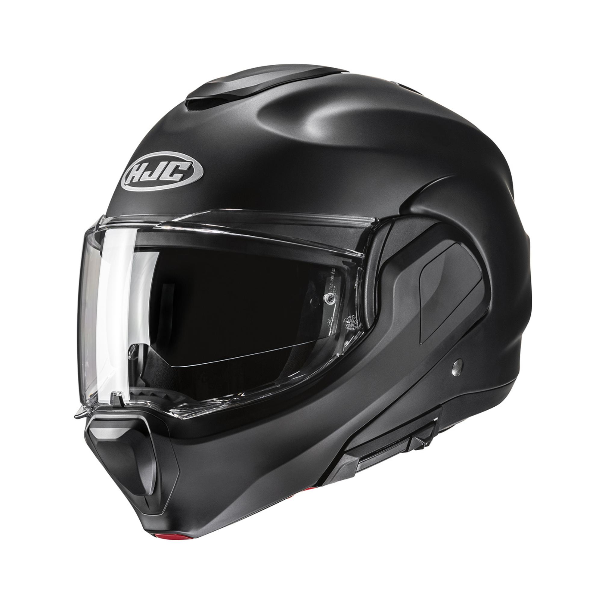 casco modulare HJC F100 nero opaco