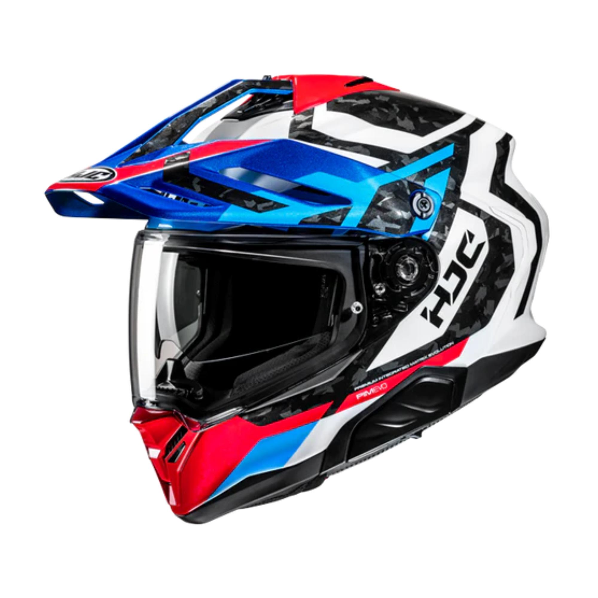 casco integrale adventure hjc rpha60 Dakar mc21