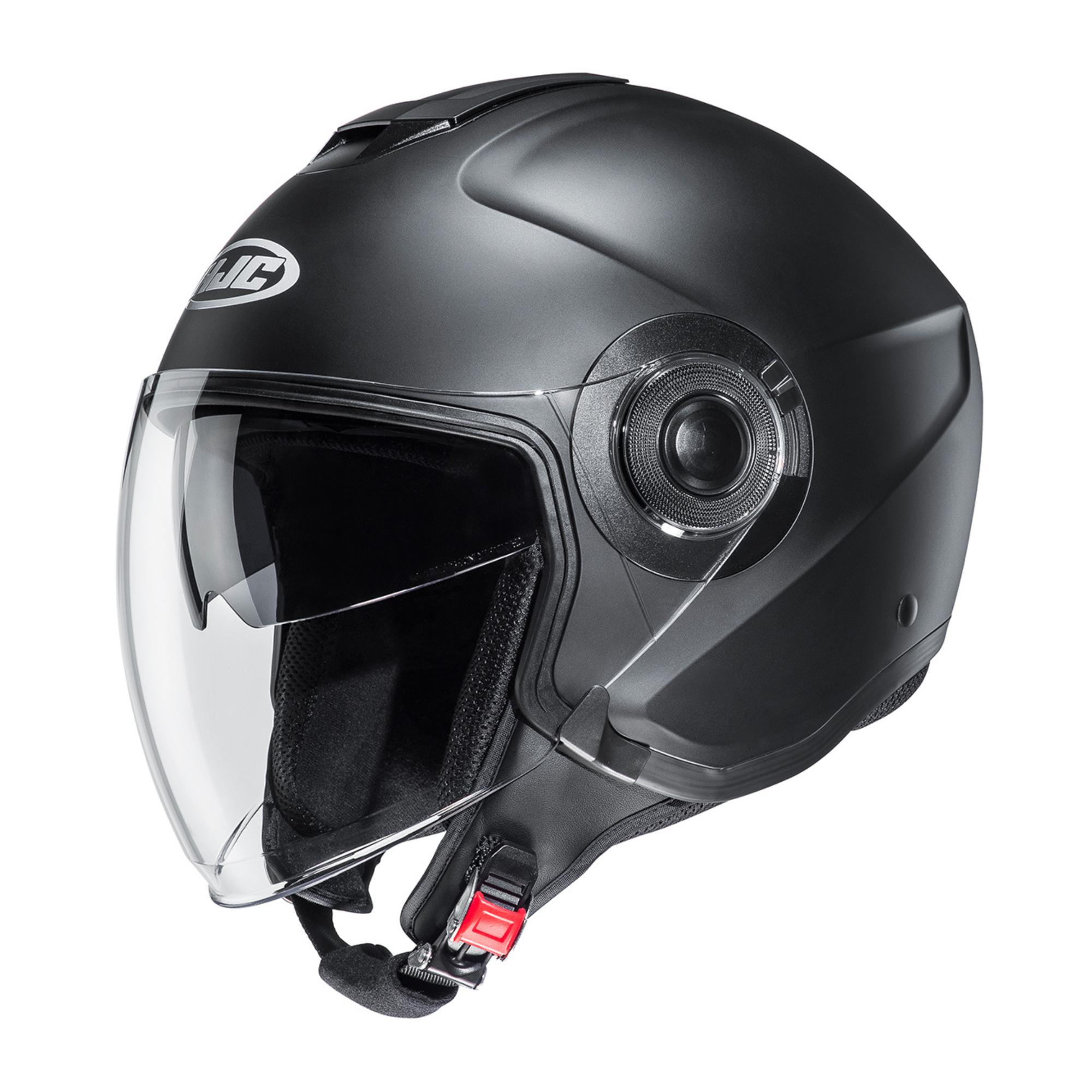 hjc i40n nero opaco casco jet