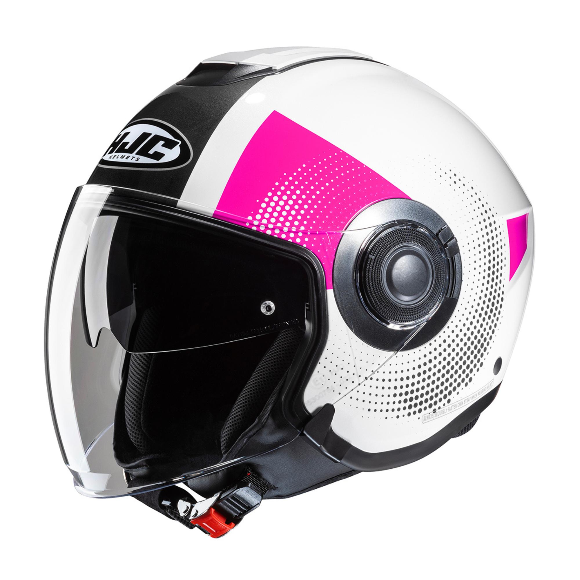 hjc i40n pyle mc8 casco jet