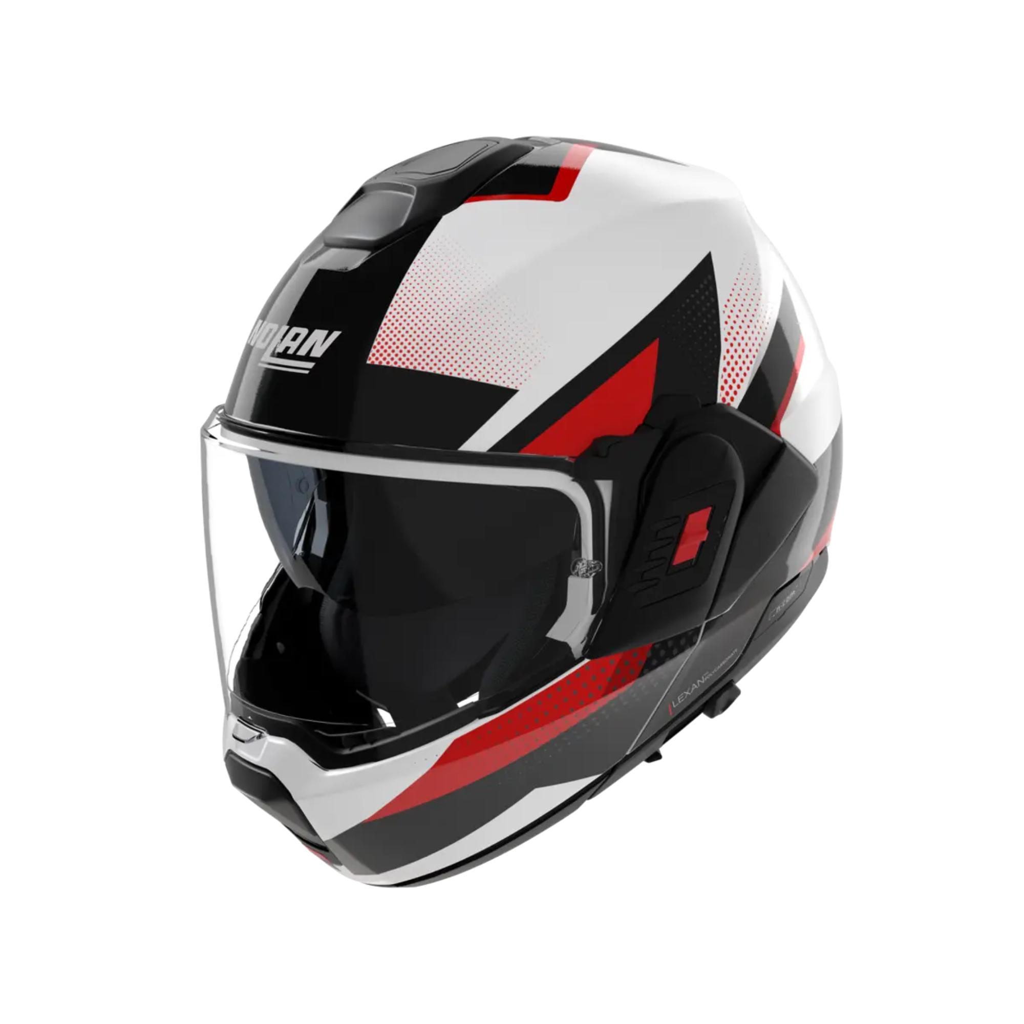 nolan n120-1 ciclone 363 casco modulare ribaltabile