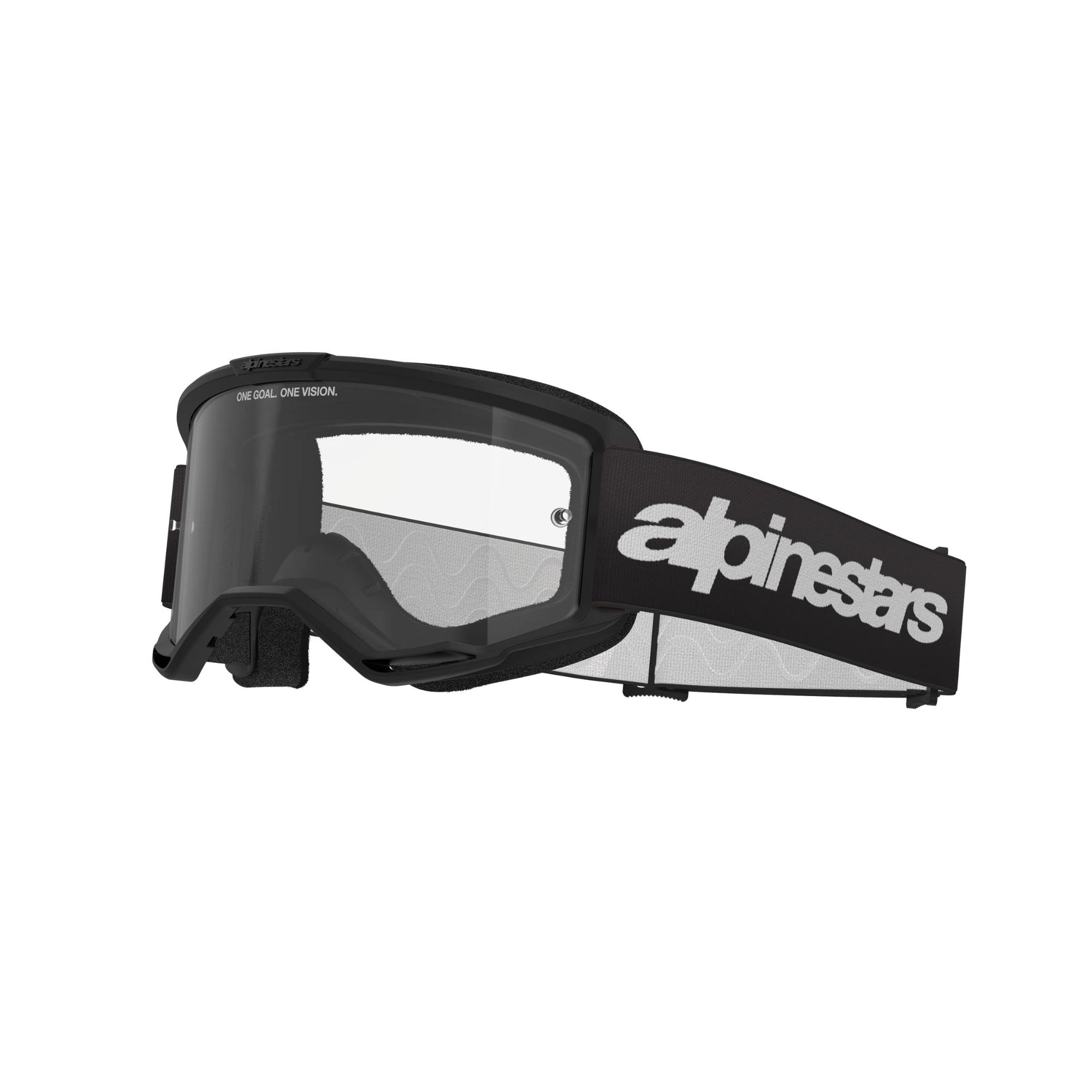 alpinestars vision 3 word mark 1425 maschera offroad