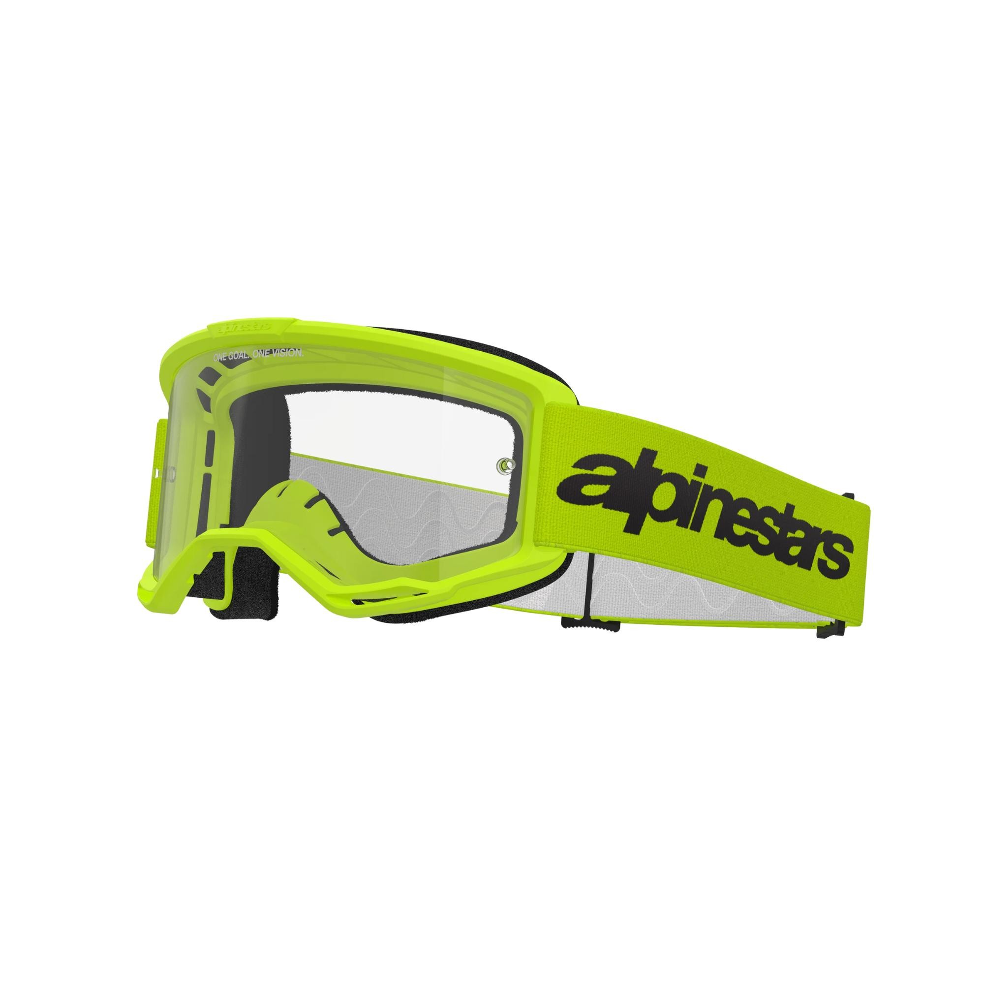 alpinestars vision 3 word mark 5038 maschera offroad