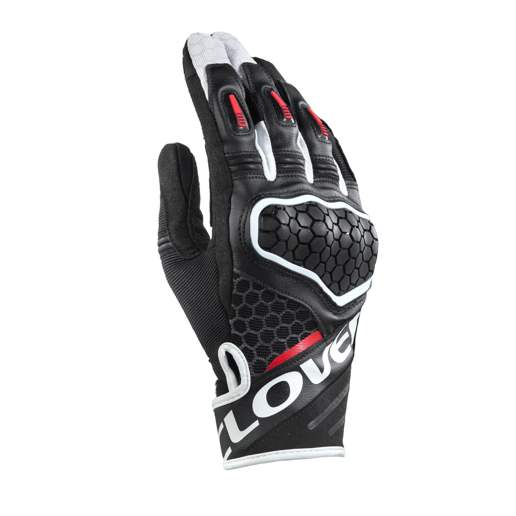 clover predator 2 b-r guanti tessuto estivi