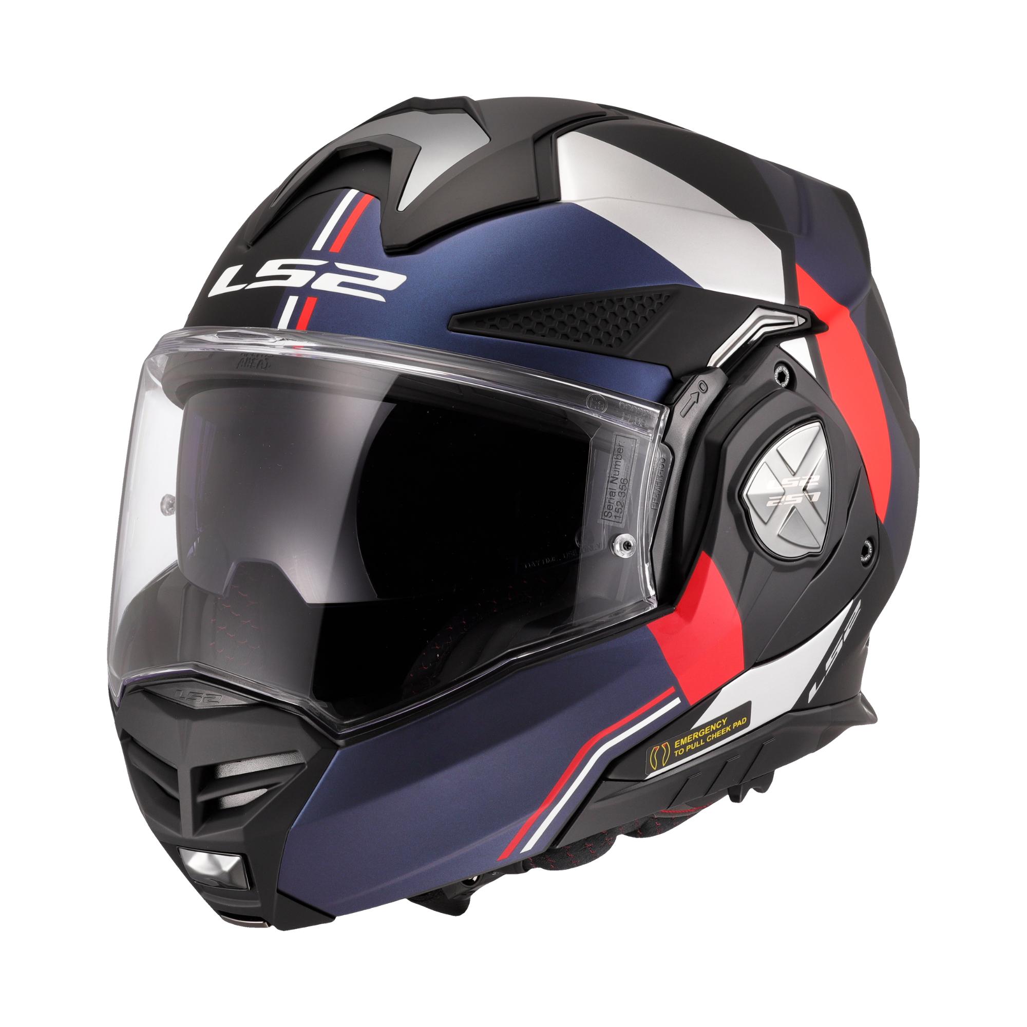 ls2 ff901 advant x ultra casco moto modulare