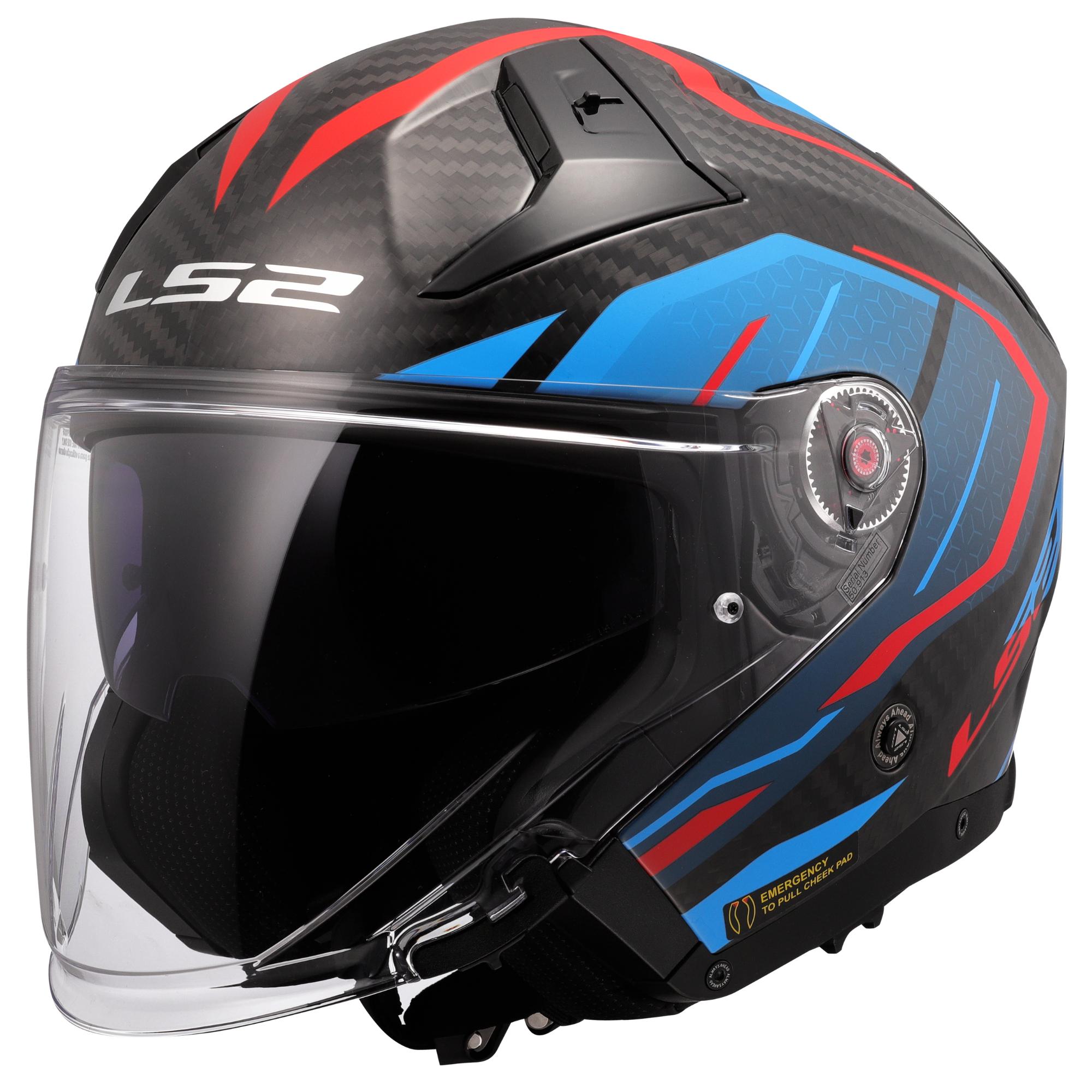 ls2 of603 infinity 2 carbon urus casco jet