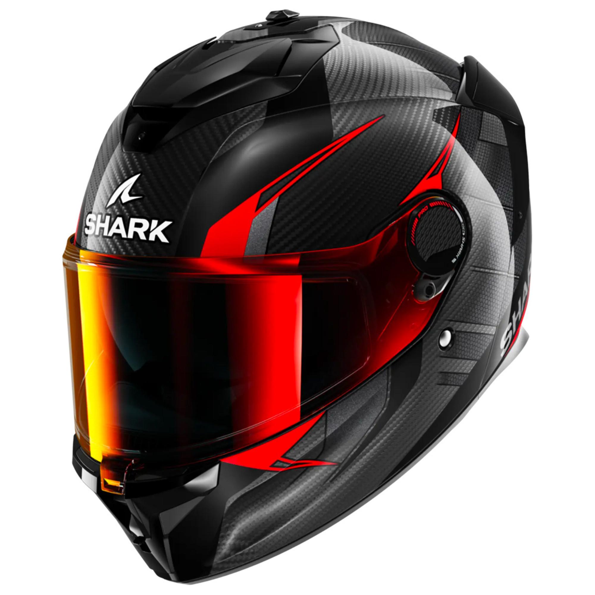 SHARK SPARTAN GT PRO CARBON KULTRAM DKR Casco Integrale