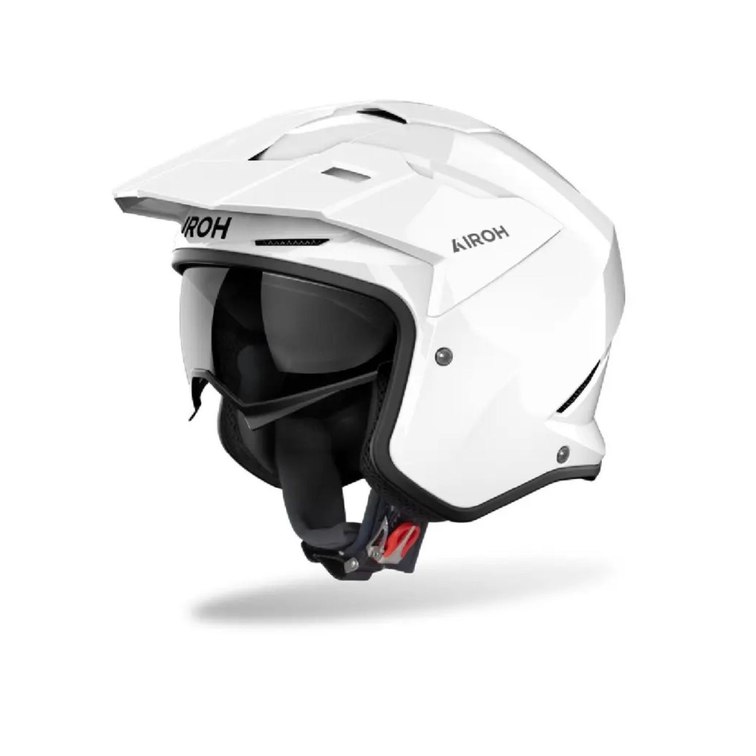 airoh kombakt bianco casco jet moto