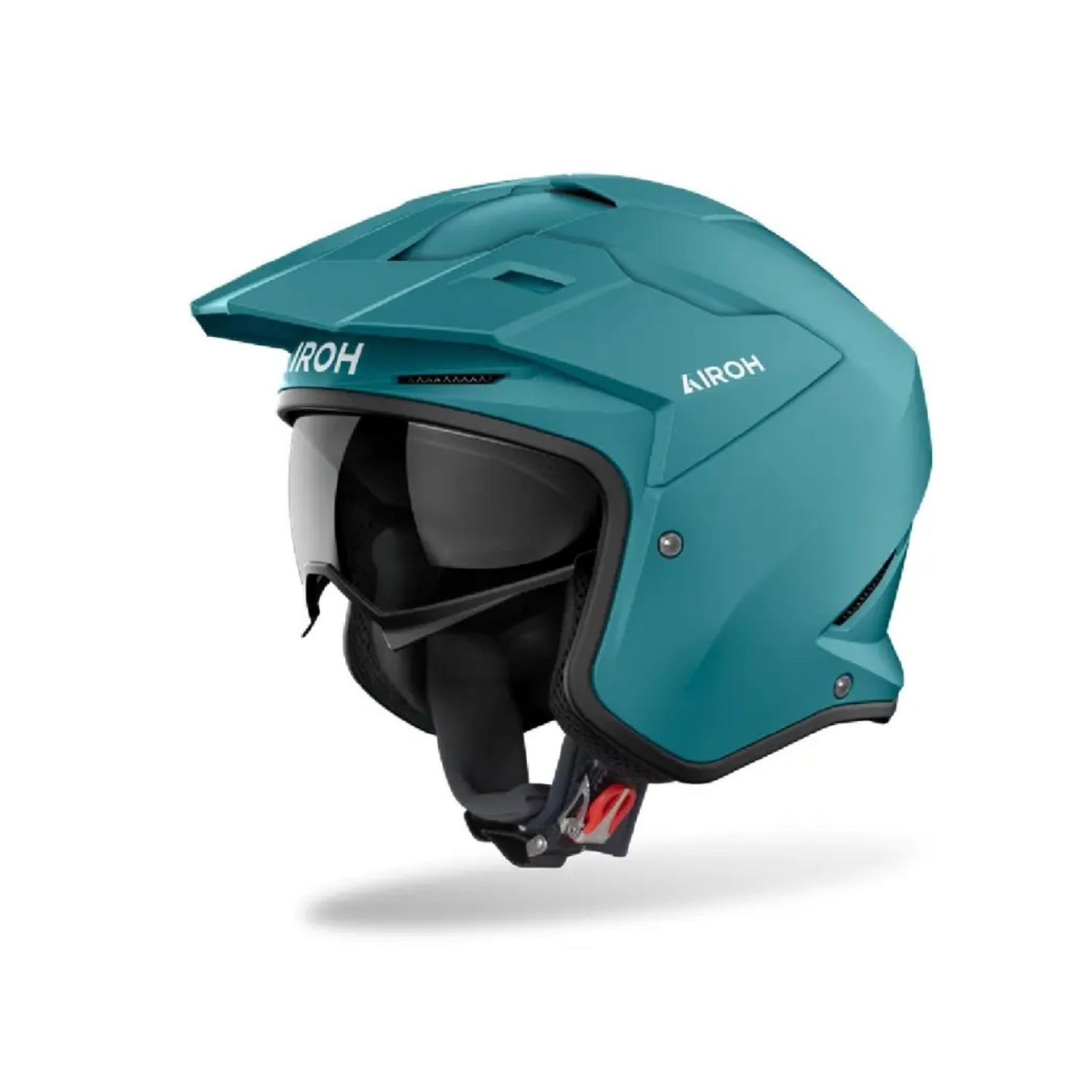 airoh kombakt petrol casco jet moto