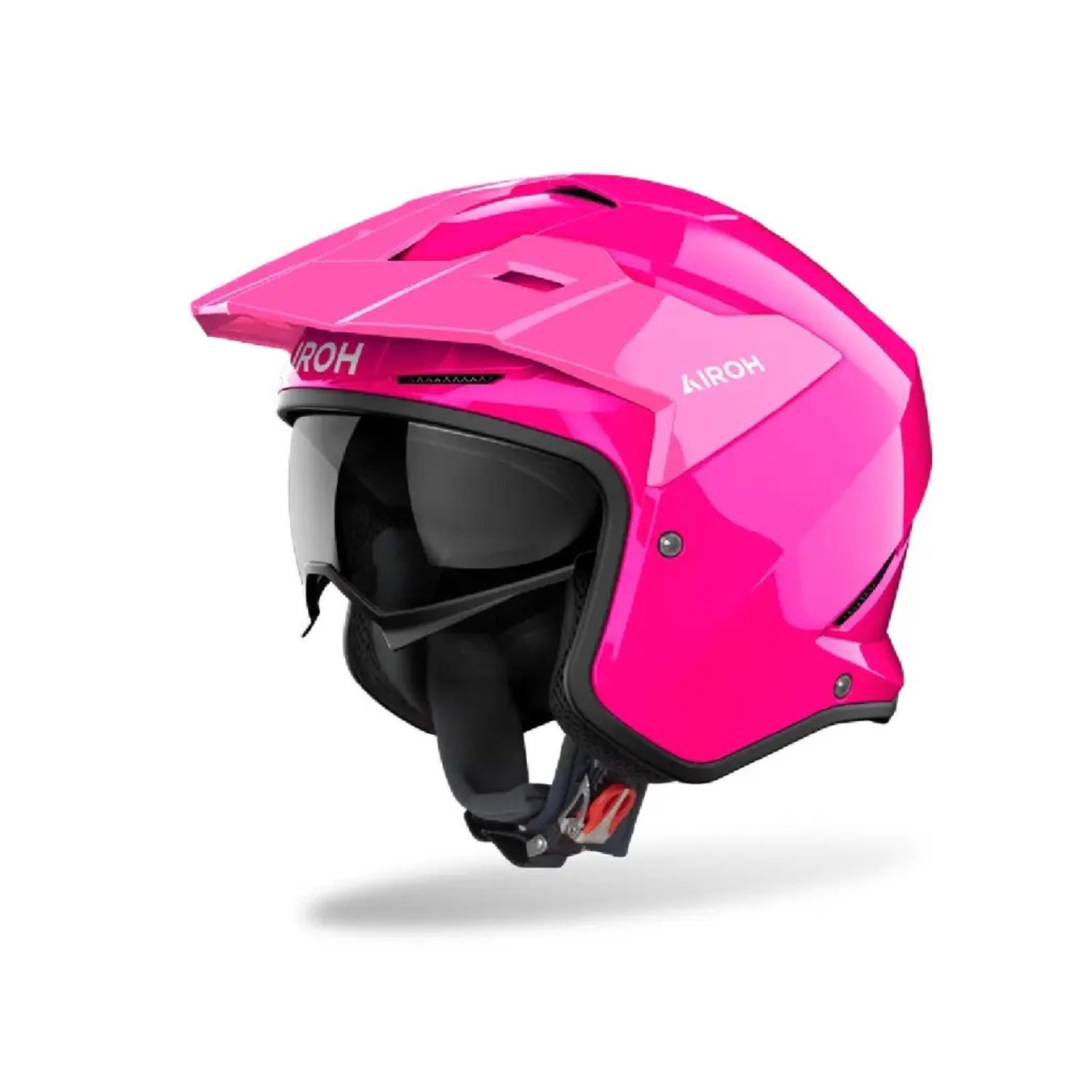airoh kombakt rosa casco jet moto